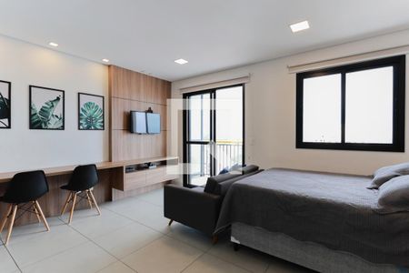 Sala/Quarto de apartamento à venda com 1 quarto, 33m² em Santana, São Paulo