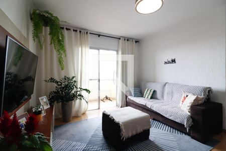 Sala de apartamento à venda com 2 quartos, 79m² em Vila Buenos Aires, São Paulo
