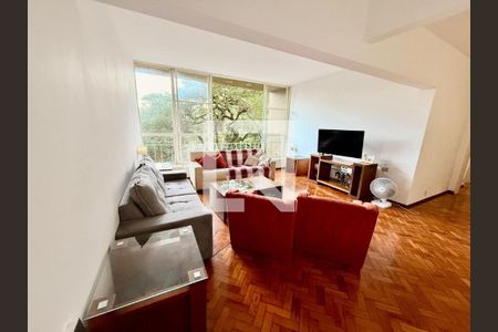Apartamento à venda com 3 quartos, 218m² em Laranjeiras, Rio de Janeiro