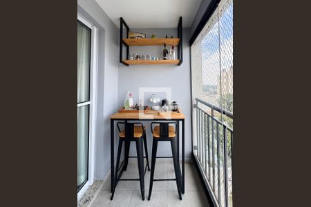 Sacada de apartamento para alugar com 2 quartos, 55m² em Jardim Olavo Bilac, São Bernardo do Campo