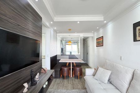 Sala de apartamento para alugar com 2 quartos, 55m² em Jardim Olavo Bilac, São Bernardo do Campo