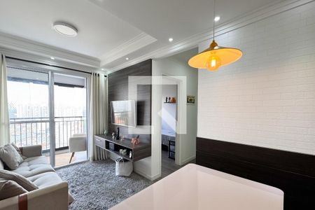 Sala de apartamento para alugar com 2 quartos, 55m² em Jardim Olavo Bilac, São Bernardo do Campo