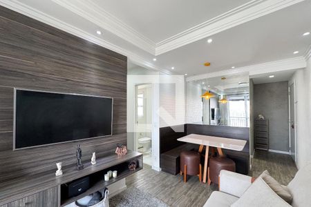 Sala de apartamento para alugar com 2 quartos, 55m² em Jardim Olavo Bilac, São Bernardo do Campo