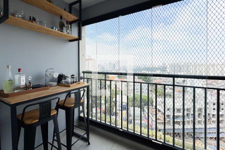 Sacada de apartamento para alugar com 2 quartos, 55m² em Jardim Olavo Bilac, São Bernardo do Campo