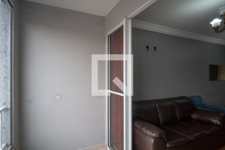 Varanda de apartamento para alugar com 2 quartos, 50m² em Sacomã, São Paulo
