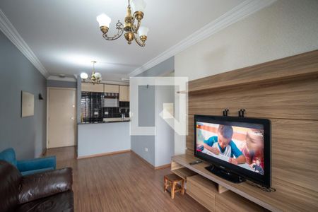 Sala de apartamento para alugar com 2 quartos, 50m² em Sacomã, São Paulo