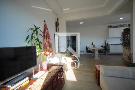 Sala de apartamento para alugar com 1 quarto, 55m² em Ingleses do Rio Vermelho, Florianópolis