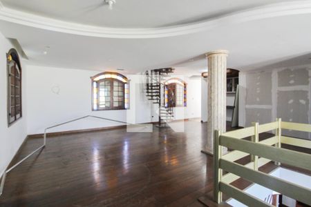 Sala 2 de casa à venda com 8 quartos, 527m² em Dona Clara, Belo Horizonte