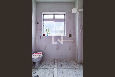 Banheiro de apartamento à venda com 1 quarto, 55m² em Perdizes, São Paulo