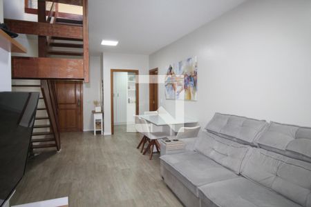 Sala de apartamento à venda com 3 quartos, 183m² em Chácara das Pedras, Porto Alegre