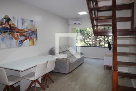 Sala de apartamento à venda com 3 quartos, 183m² em Chácara das Pedras, Porto Alegre