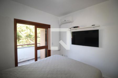 Suíte 1 de apartamento à venda com 3 quartos, 183m² em Chácara das Pedras, Porto Alegre