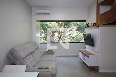 Sala de apartamento à venda com 3 quartos, 183m² em Chácara das Pedras, Porto Alegre