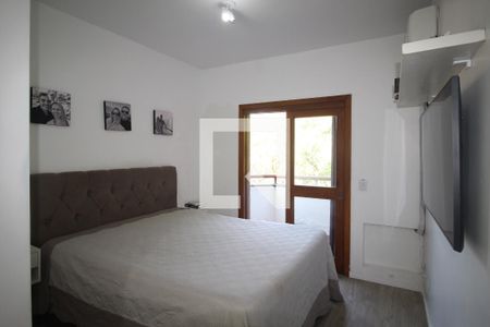 Suíte 1 de apartamento à venda com 3 quartos, 183m² em Chácara das Pedras, Porto Alegre