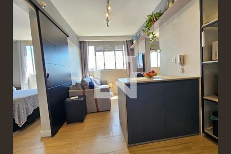 Sala de apartamento à venda com 2 quartos, 35m² em Jardim Promissão, São Paulo