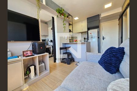 Sala de apartamento à venda com 2 quartos, 35m² em Jardim Promissão, São Paulo