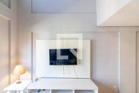 Sala de apartamento para alugar com 1 quarto, 54m² em Indianópolis, São Paulo