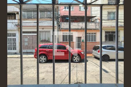 Vista da Sala de casa à venda com 4 quartos, 250m² em Andaraí, Rio de Janeiro