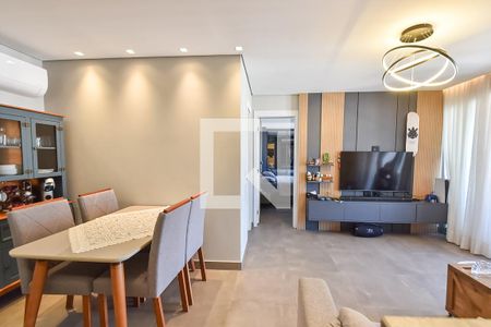 Sala de apartamento para alugar com 1 quarto, 75m² em Ipiranga, São Paulo