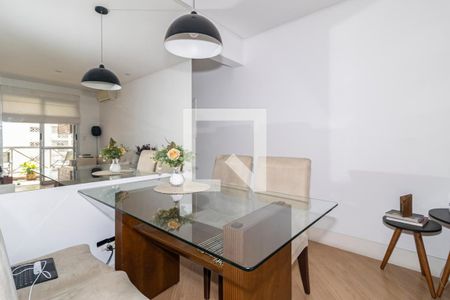 Sala de Jantar de apartamento à venda com 3 quartos, 68m² em Moema, São Paulo