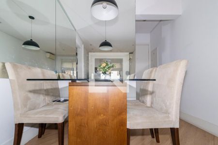 Sala de Jantar de apartamento à venda com 3 quartos, 68m² em Moema, São Paulo