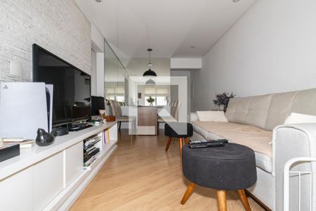 Sala de apartamento à venda com 3 quartos, 68m² em Moema, São Paulo