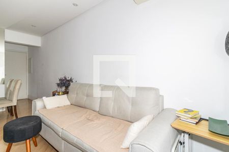 Sala de apartamento à venda com 3 quartos, 68m² em Moema, São Paulo