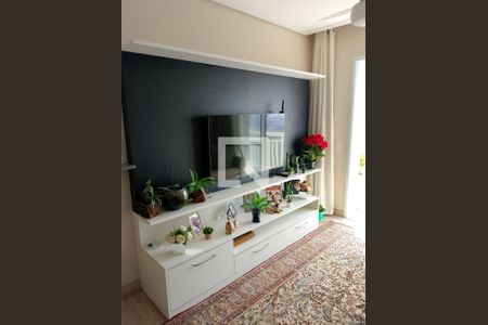 Sala de apartamento à venda com 3 quartos, 74m² em Vila Nossa Senhora da Escada, Barueri