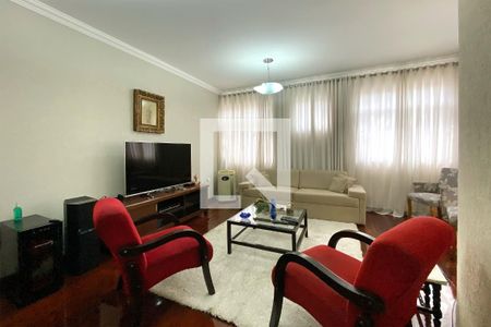 Sala de apartamento à venda com 3 quartos, 125m² em Gutierrez, Belo Horizonte