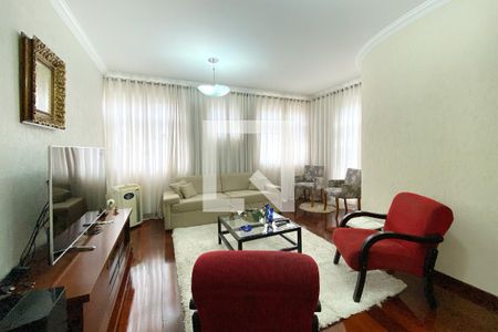 Sala de apartamento à venda com 3 quartos, 125m² em Gutierrez, Belo Horizonte