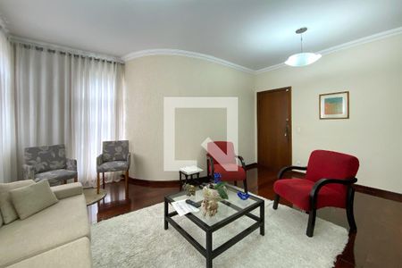 Sala de apartamento à venda com 3 quartos, 125m² em Gutierrez, Belo Horizonte