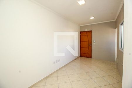 Sala de apartamento para alugar com 2 quartos, 69m² em Jardim Ocara, Santo André