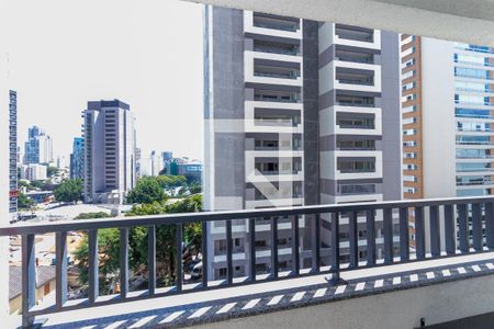 Sacada da Sala de apartamento para alugar com 2 quartos, 39m² em Água Branca, São Paulo