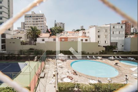 Vista da Sala de apartamento à venda com 2 quartos, 56m² em Mirandópolis, São Paulo