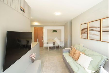 Sala de apartamento à venda com 2 quartos, 56m² em Mirandópolis, São Paulo