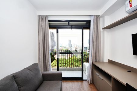 sala de kitnet/studio para alugar com 1 quarto, 28m² em Pinheiros, São Paulo