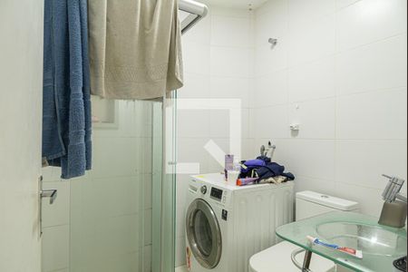 Banheiro de apartamento à venda com 1 quarto, 35m² em Bela Vista, São Paulo