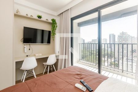 Studio de kitnet/studio à venda com 1 quarto, 24m² em Santo Amaro, São Paulo