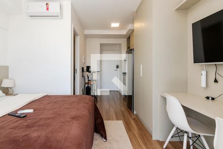Studio de kitnet/studio à venda com 1 quarto, 24m² em Santo Amaro, São Paulo