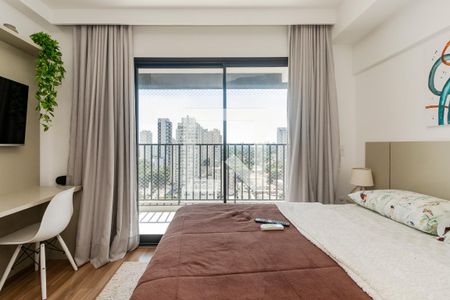 Studio de kitnet/studio à venda com 1 quarto, 24m² em Santo Amaro, São Paulo