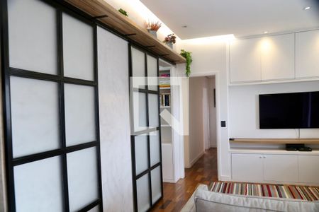 Sala de apartamento à venda com 3 quartos, 106m² em Santo Amaro, São Paulo