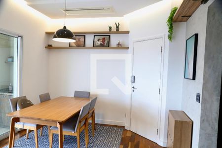 Sala de apartamento à venda com 3 quartos, 106m² em Santo Amaro, São Paulo