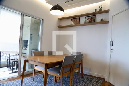 Sala de apartamento à venda com 3 quartos, 106m² em Santo Amaro, São Paulo