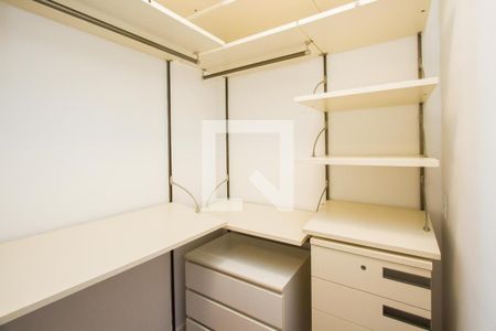 Closet da Suíte de apartamento à venda com 3 quartos, 106m² em Santo Amaro, São Paulo