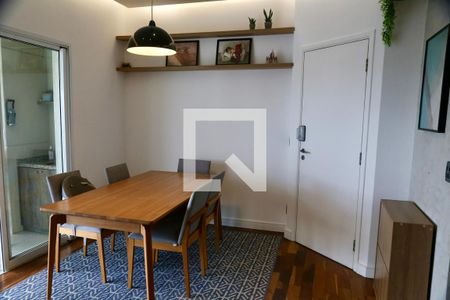 Sala de apartamento à venda com 3 quartos, 106m² em Santo Amaro, São Paulo