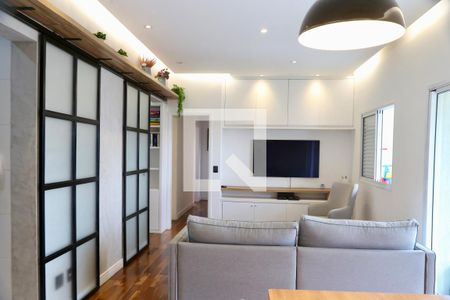 Sala de apartamento à venda com 3 quartos, 106m² em Santo Amaro, São Paulo