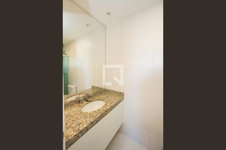 Banheiro da Suíte de apartamento à venda com 3 quartos, 106m² em Santo Amaro, São Paulo