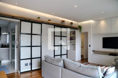 Sala de apartamento à venda com 3 quartos, 106m² em Santo Amaro, São Paulo