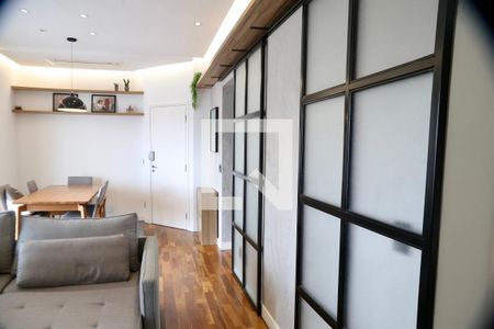 Sala de apartamento à venda com 3 quartos, 106m² em Santo Amaro, São Paulo