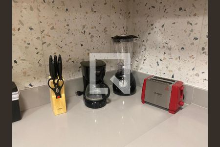Cozinha de kitnet/studio à venda com 1 quarto, 44m² em Consolação, São Paulo
